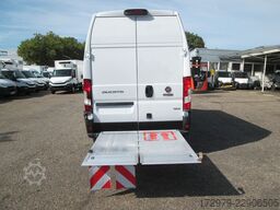 FIAT Ducato 3.0 CNG*Hochdach*Euro6*Ladebordwand*