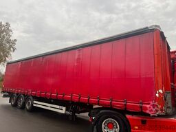 Van Hool 3-ass schuifzeilen oplegger