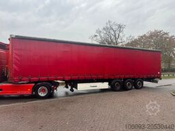 Van Hool 3-ass schuifzeilen oplegger