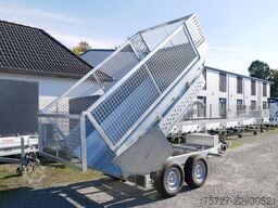 Repo DUMPER 3500kg 270x152x135cm Muldenkipper