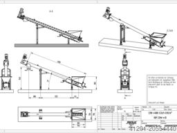 HERBOLD Schräg-Förderschnecke
