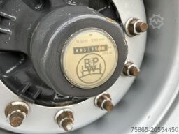 Pacton B2-001 / Box / Loadlift 2500 kg / BPW Drum / NL...