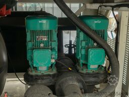 Used Aircooled chiller Trane CGAM 100 HE SQ 283 kW. 2015 yom