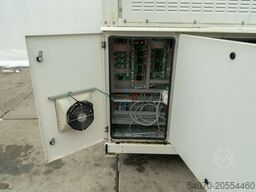 Used Aircooled chiller Trane CGAM 100 HE SQ 283 kW. 2015 yom