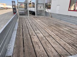 Möslein TTS 11 Schwebheim Tandemtieflader, Breite Rampen, Wenig Benutzt