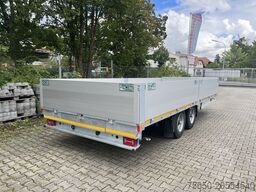 Möslein THT 11- G 7,2 Tandem- Pritschenanhänger- Tieflader