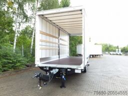 Möslein TPS 11 DL 7,30 neuer Planenanhänger, Ladebordwand + Durchladbar