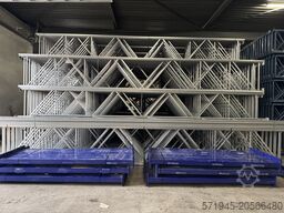 Torry Palletstelling S:820x110cm L:270cm circa 130mtr