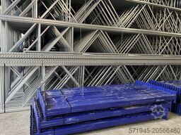 Torry Palletstelling S:820x110cm L:270cm circa 130mtr