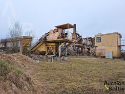 Asphalt production line