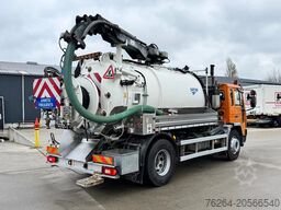 Volvo FL220 + JUROP VJC 6/3 KOLKENZUIGER