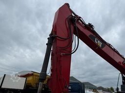CATERPILLAR 320E Kettenbagger *Abbruch *Long Arm *Hubkabine