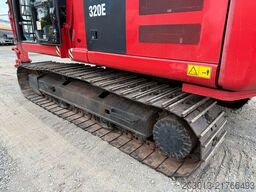 CATERPILLAR 320E Kettenbagger *Abbruch *Long Arm *Hubkabine