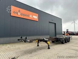 D-TEC FLEXITRAILER TRACTION / ADR / SAF + discbrakes ...