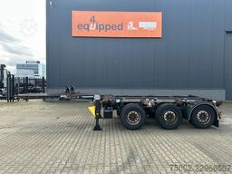 D-TEC FLEXITRAILER TRACTION / ADR / SAF + discbrakes ...