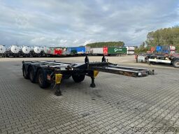 D-TEC FLEXITRAILER TRACTION / ADR / SAF + discbrakes ...