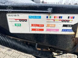 D-TEC FLEXITRAILER TRACTION / ADR / SAF + discbrakes ...