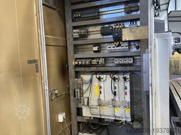 CNC Bettfräsmaschine MTE BF 3200