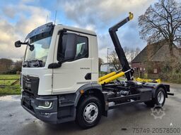 man TGM 15.290 BL Abrollkipper Multihook City+1570mm