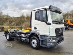 man TGM 15.290 BL Abrollkipper PowerMatic Standheiz.