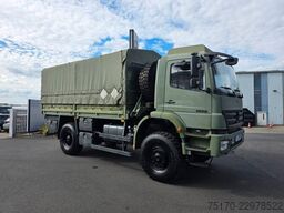 Mercedes-Benz Axor 1829 A 4x4 Allrad Expedition Schwenkluke