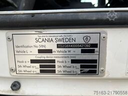 SCANIA G 450 8x4 4-Achs Kipper Bordmatik