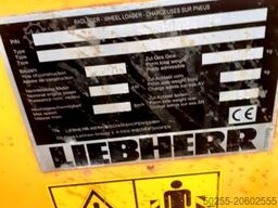 LIEBHERR L 542 kein 538 524 546 Top Ausstattung