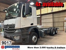 Mercedes-Benz Arocs 3343 K 6x4, 6x VORHANDEN! Nebenantrieb NMV