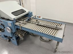 MBO T500-2/4 folding module + T-500-2-X cross-folding knife unit