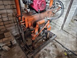  Sleeper tamping machine