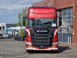 Scania R580 V8 NGS Highline 6x2*4 - Chassis - Loadlift...