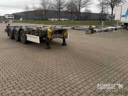Renders Containerfahrgestell Standard