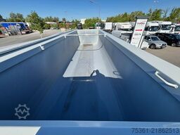 SCHMITZ CARGOBULL SKI S3D 24 SL 8.2 Stahlrund 31,9 m3 Liftachse