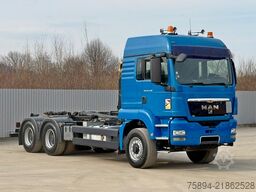 MAN TGS 26.440 * Abrollkipper * 6x4 * TOPZUSTAND !