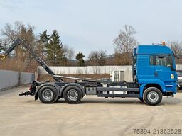 MAN TGS 26.440 * Abrollkipper * 6x4 * TOPZUSTAND !