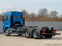 MAN TGS 26.440 * Abrollkipper * 6x4 * TOPZUSTAND !