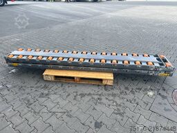 Stabau Rollenschienen / Gabelschuhe mit Rollen 4 to 2014