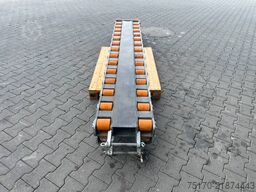 Stabau Rollenschienen / Gabelschuhe mit Rollen 4 to 2014