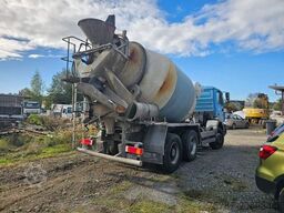 MAN 26.293 6x4 Betonmi. 8 cbm Intermix Trommel v2001
