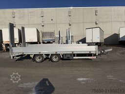 Humbaur HBT  13,6 T Tandemtieflader