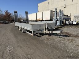 Humbaur HBT  13,6 T Tandemtieflader