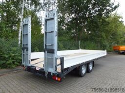 Möslein TTT 13- 6,28 Weiß  Neuer Tandemtieflader 13 t GG