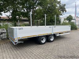 Möslein THT 14,4 G 6,2 L  14,4 t Tandem- Pritschenanhänger- Tieflader