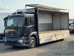 MERCEDES-BENZ ANTOS 2540 L/ LENKACHSE / Staplerhalterung / AHK