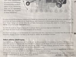 GEBR. BAYER GB 15/50 N