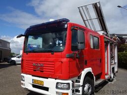 MAN TGM 15.240 godiva pump 2000liter water and foam