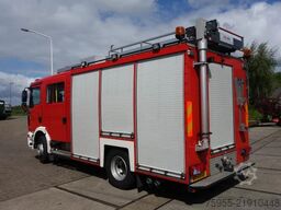 MAN TGM 15.240 godiva pump 2000liter water and foam