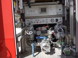 MAN TGM 15.240 godiva pump 2000liter water and foam