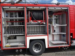 MAN TGM 15.240 godiva pump 2000liter water and foam