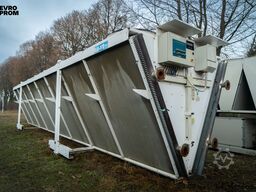 Used Industrial Dry-cooler LU-VE EHLD1U 7285 A SPEC.DRY 654 kW